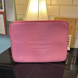 Kate Spade Vibrant Pink Laptop Case